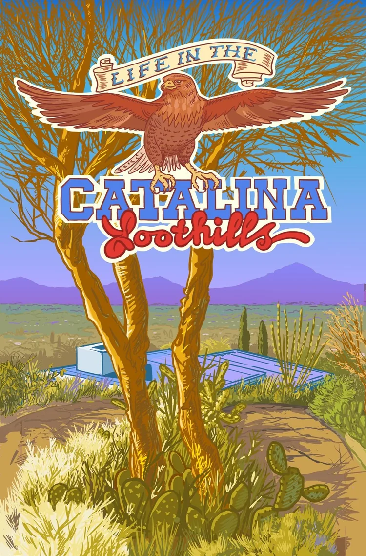 Life in the Catalina Foothills